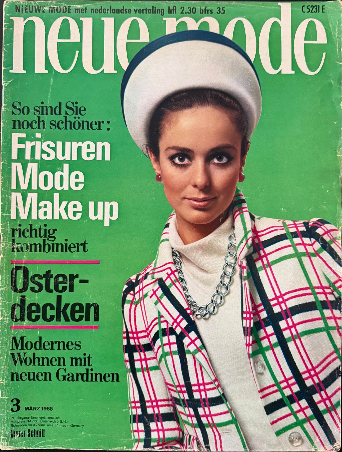 Neue Mode/Neuer Schnitt March 1968