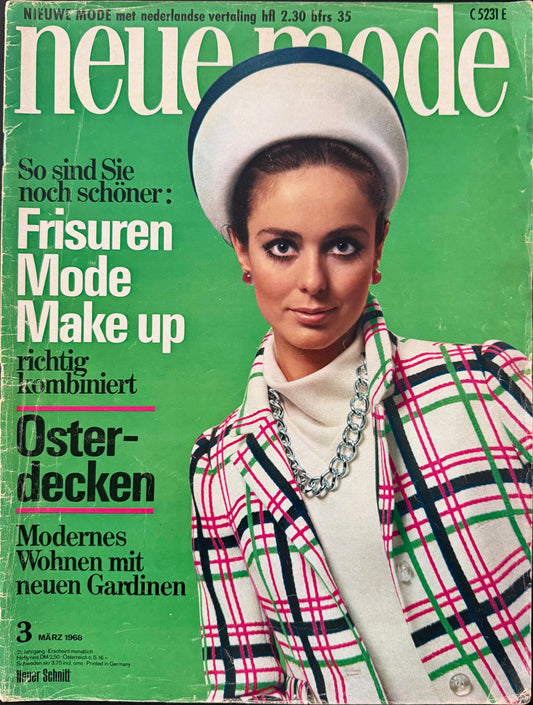 Neue Mode/Neuer Schnitt March 1968