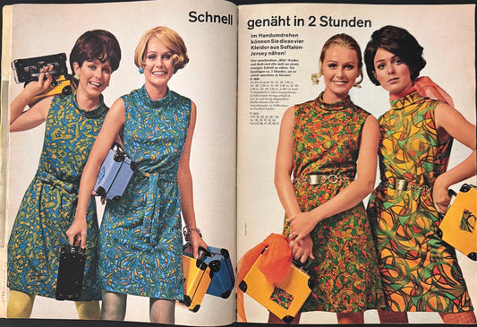 Neue Mode/Neuer Schnitt March 1968