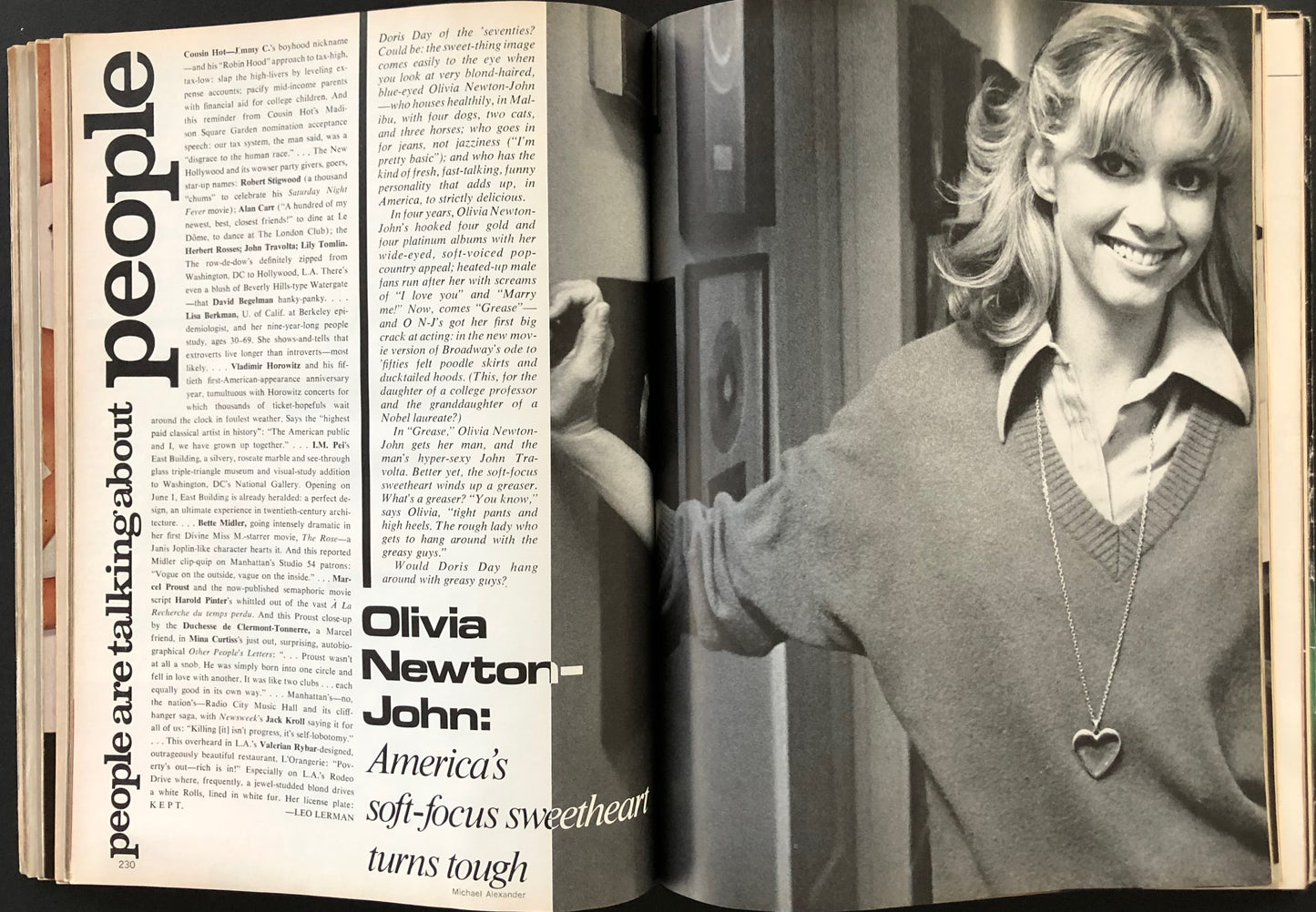 Vogue US April 1978 - Patti Hansen by Francesco Scavullo