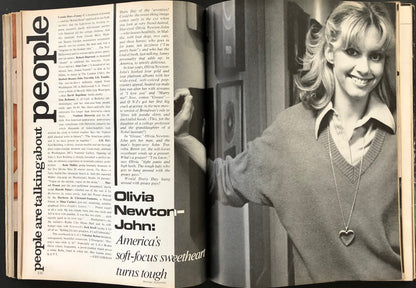 Vogue US April 1978 - Patti Hansen by Francesco Scavullo