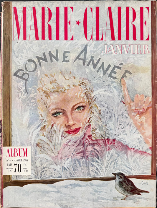 Marie Claire France January 1955 (No. 4)