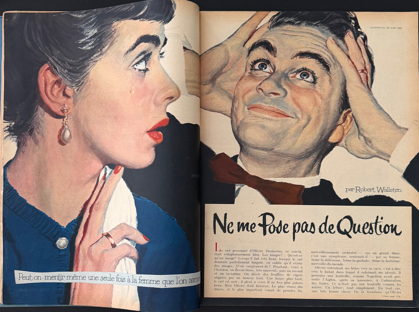Marie Claire France January 1955 (No. 4)
