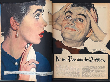 Marie Claire France January 1955 (No. 4)