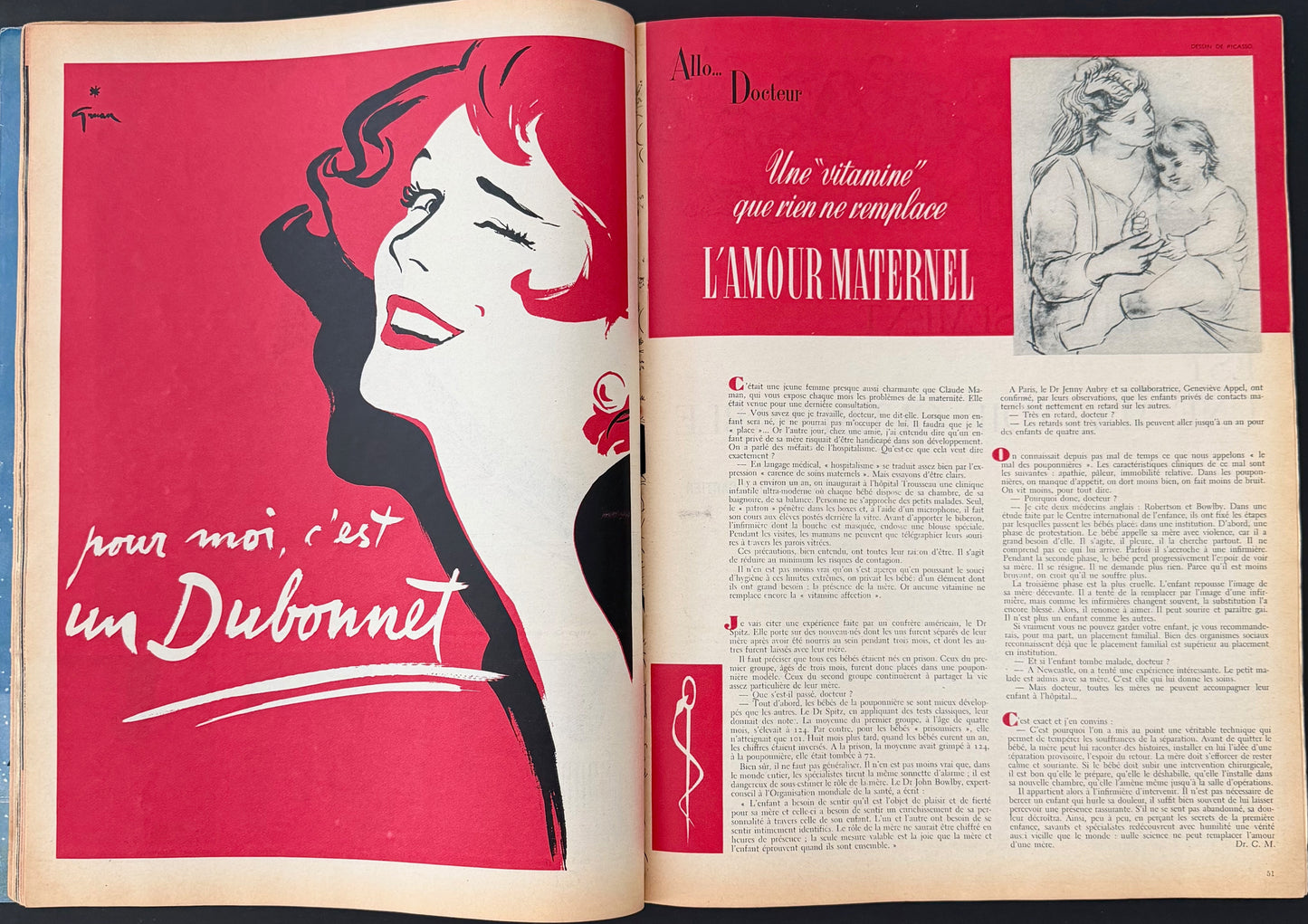 Marie Claire France January 1955 (No. 4)