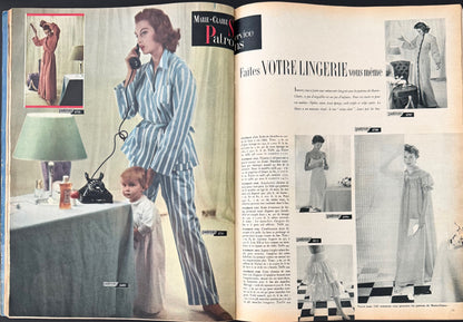 Marie Claire France January 1955 (No. 4)