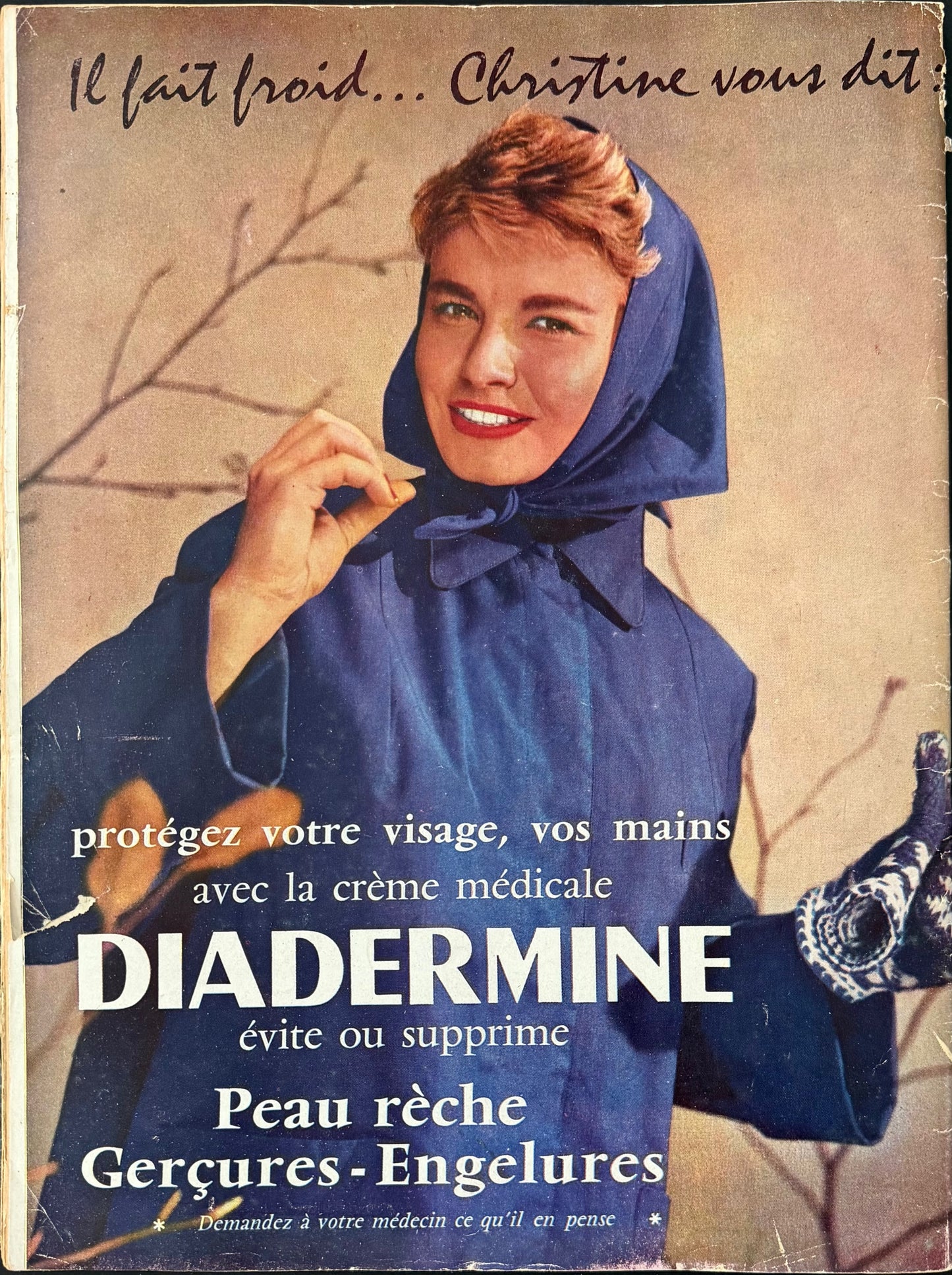 Marie Claire France January 1955 (No. 4)