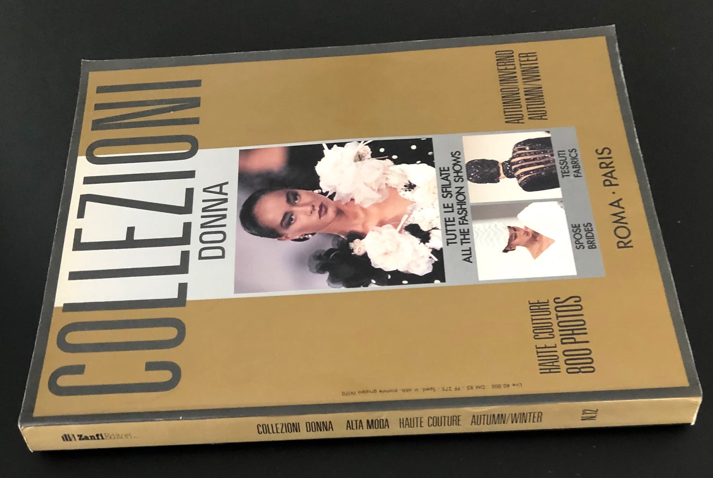 Collezioni Donna Alta Moda Haute Couture Autumn/Winter 1989-1990