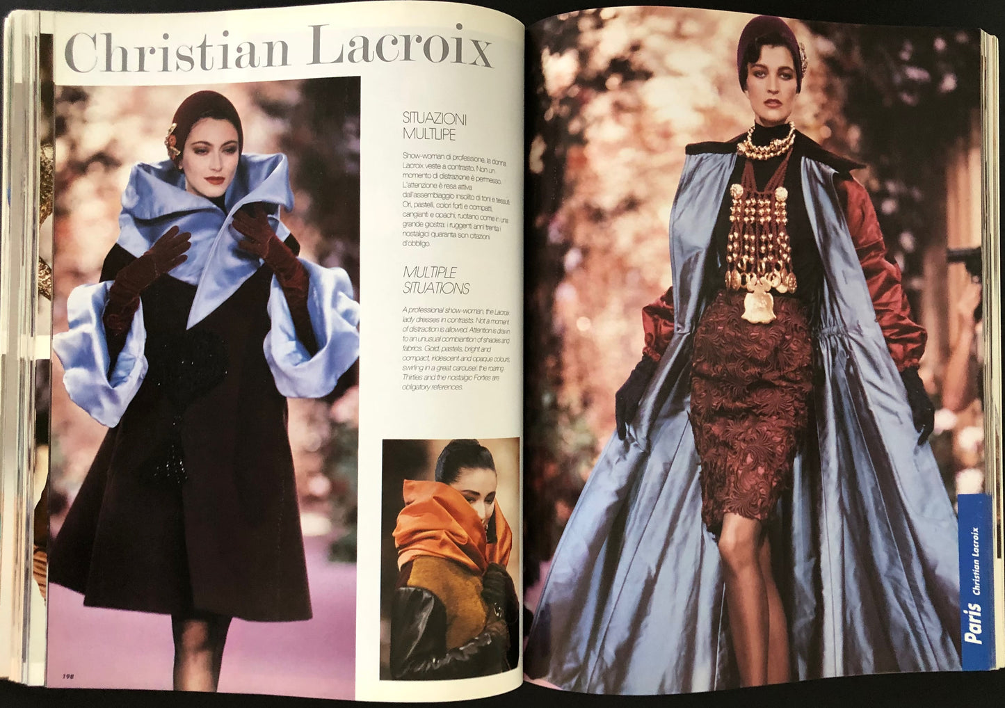 Collezioni Donna Alta Moda Haute Couture Autumn/Winter 1989-1990