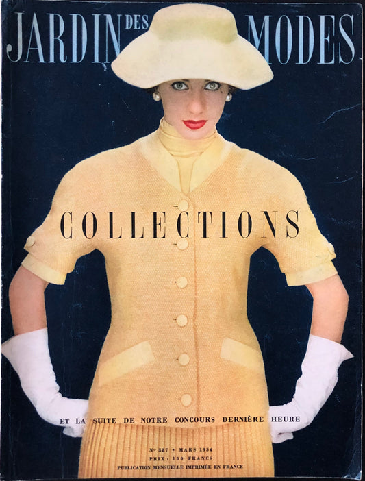 Jardin des Modes March 1954