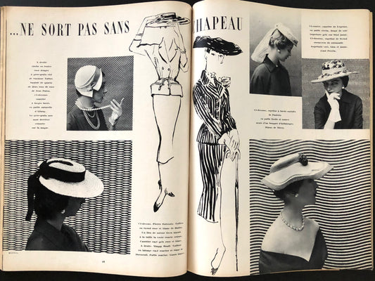 Jardin des Modes March 1954