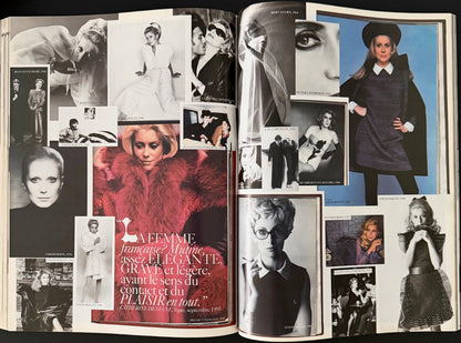 Vogue Paris December 2003/January 2004 - Catherine Deneuve by Mario Testino