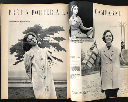 Jardin des Modes March 1954