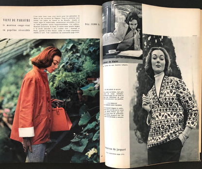 Jardin des Modes March 1954