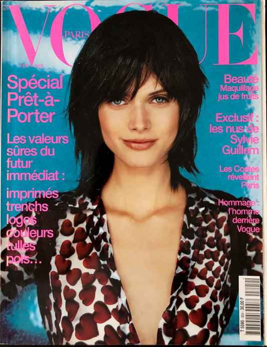 Vogue Paris February 2000 - Malgosia Bela