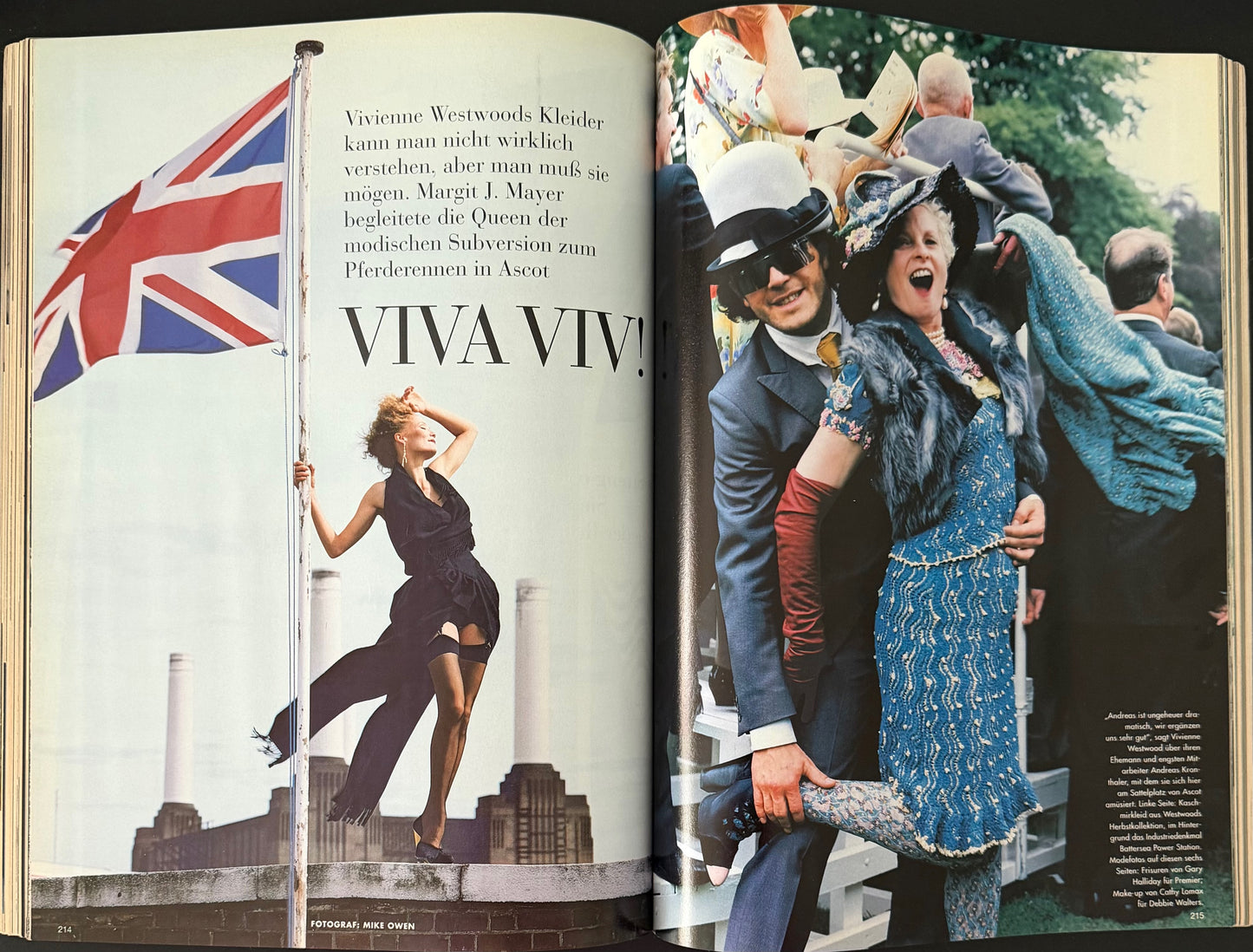Vogue Germany October 1995 - Yasmeen Ghauri - Walter Chin