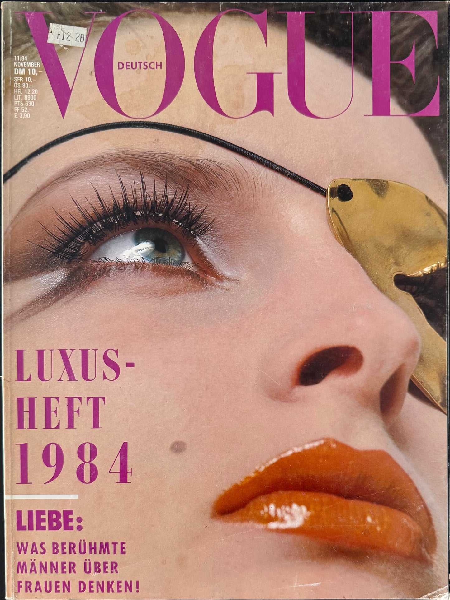 Vogue Germany November 1984