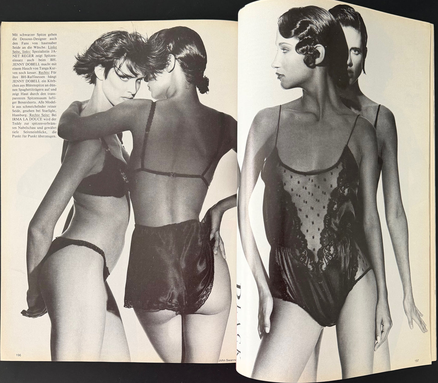 Vogue Germany November 1984