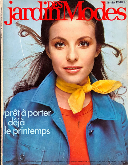 Jardin des Modes February 1970