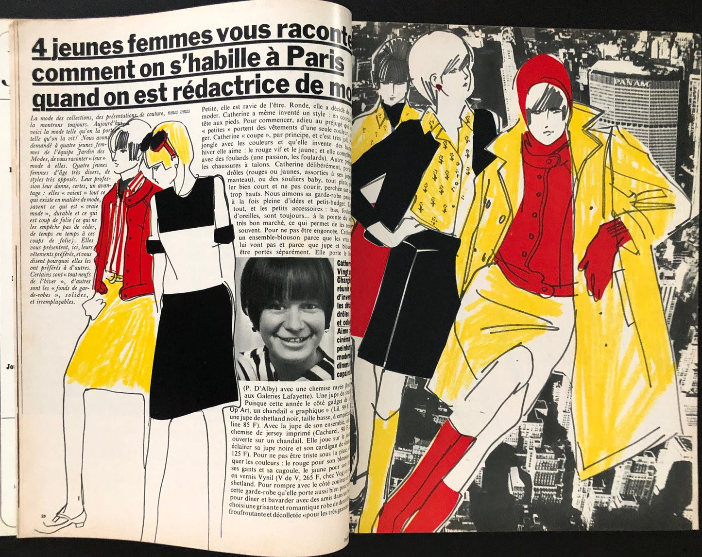 Jardin des Modes January 1966