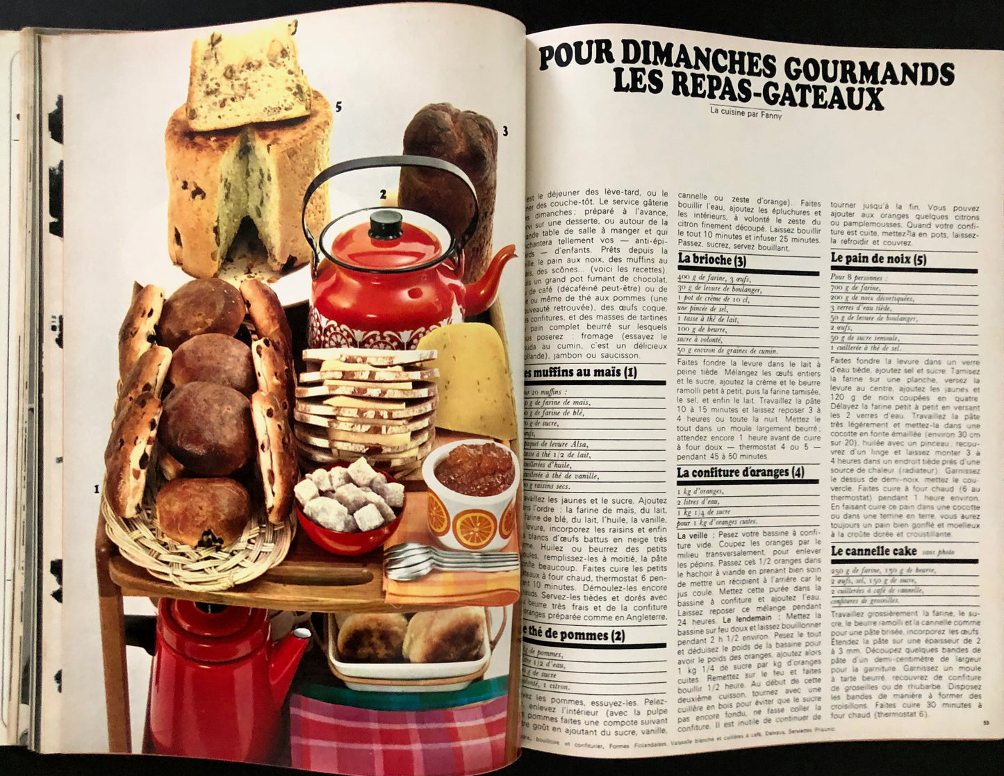Jardin des Modes January 1966
