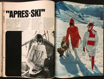 Jardin des Modes January 1966
