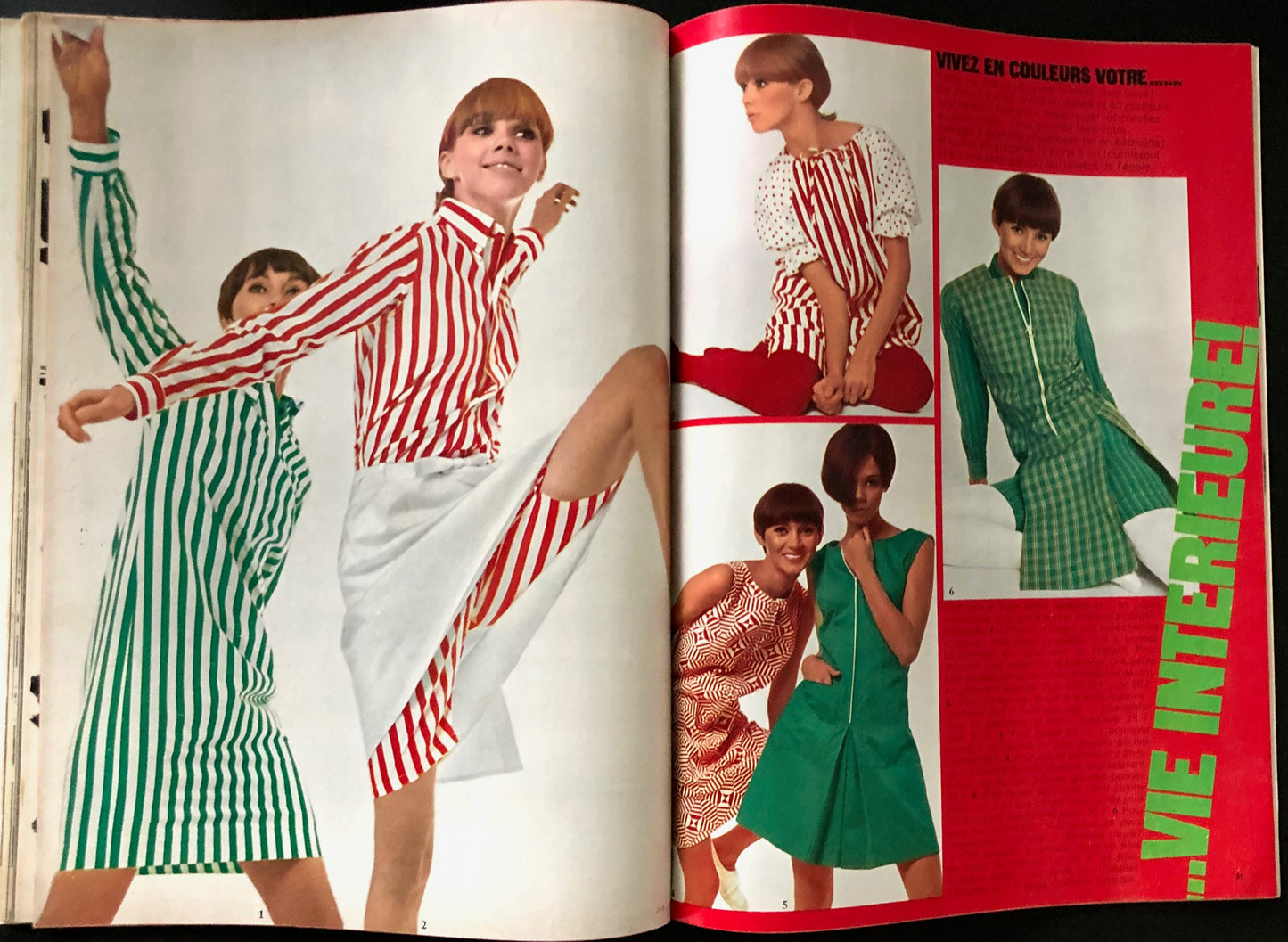 Jardin des Modes January 1966