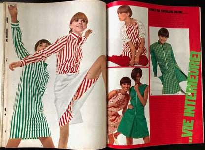 Jardin des Modes January 1966