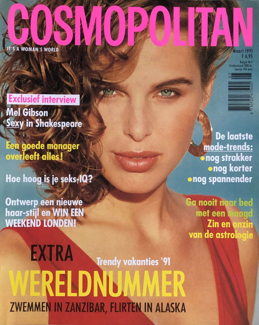 Cosmopolitan maart 1991