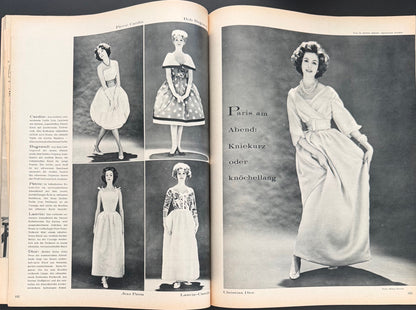 Constanze Mode Frühjahr-Sommer 1959