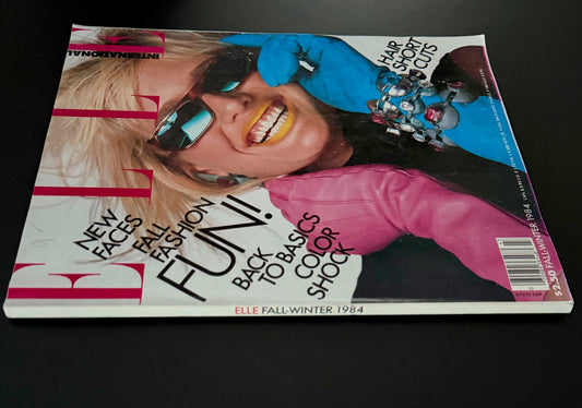ELLE International Fall-Winter 1984