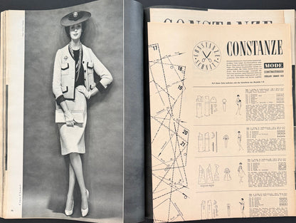 Constanze Mode Frühjahr-Sommer 1959