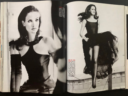 Vogue Paris March 1992 - Christy Turlington - Naomi Campbell