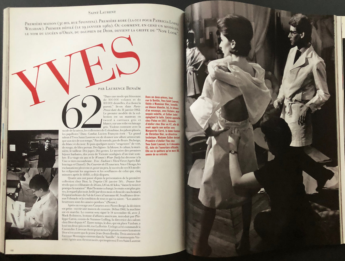Vogue Paris March 1992 - Christy Turlington - Naomi Campbell