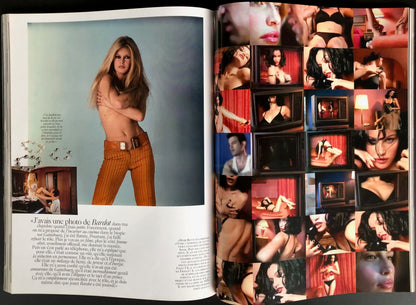 Vogue Paris December 2009/January 2010 - Laetitia Casta