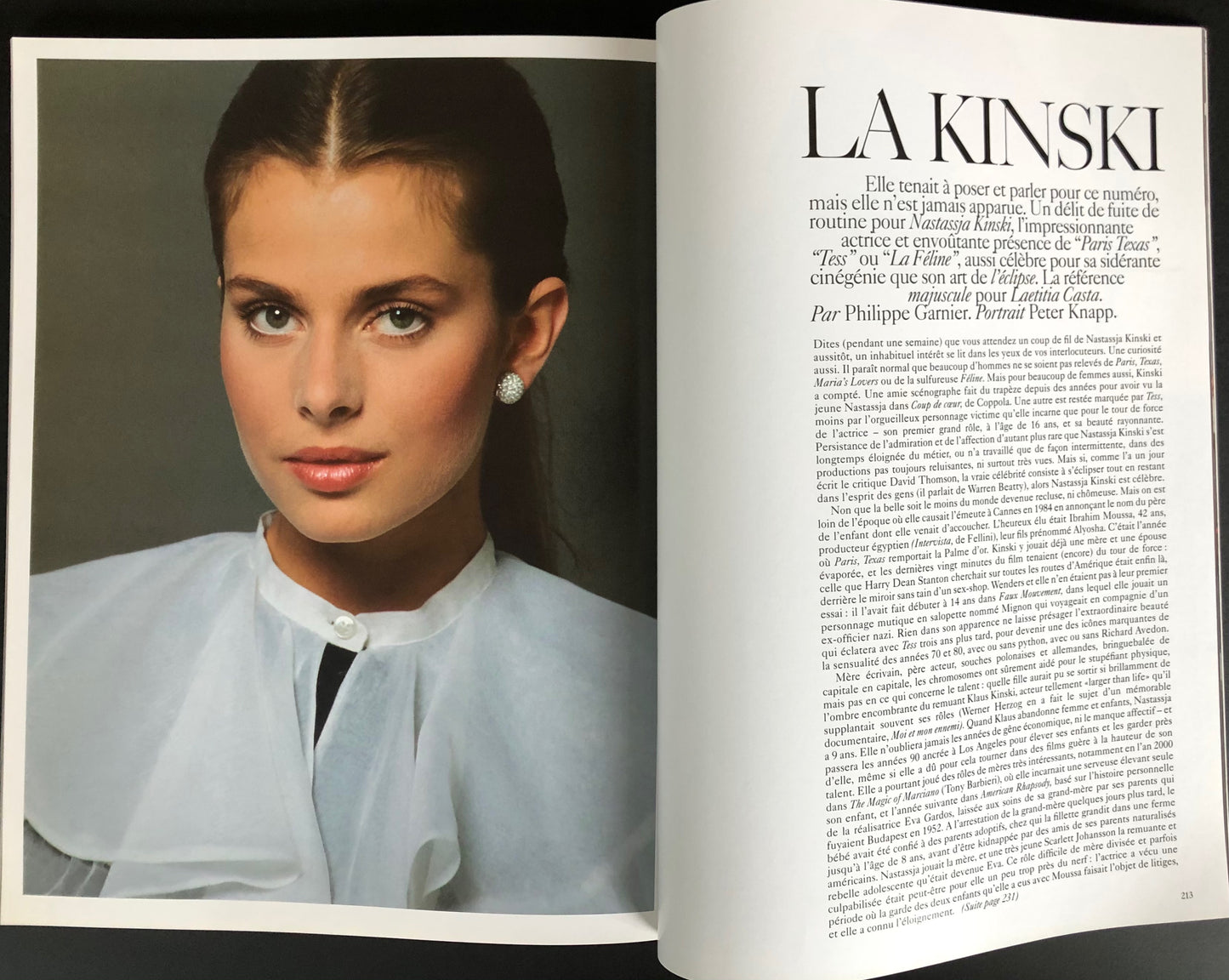 Vogue Paris December 2009/January 2010 - Laetitia Casta