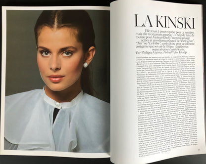 Vogue Paris December 2009/January 2010 - Laetitia Casta