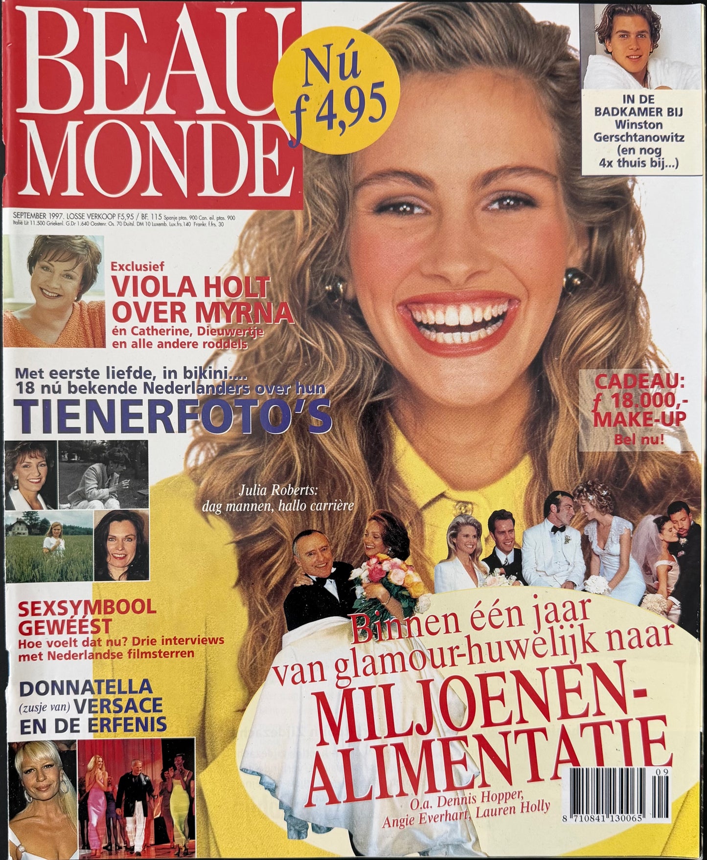 Beau Monde september 1997 - Julia Roberts
