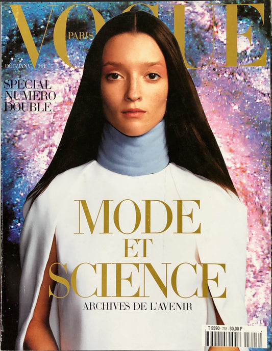 Vogue Paris December 1998/January 1999 - Audrey Marnay - Mario Testino