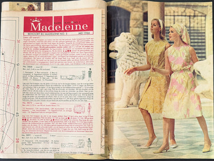 Madeleine mei 1966