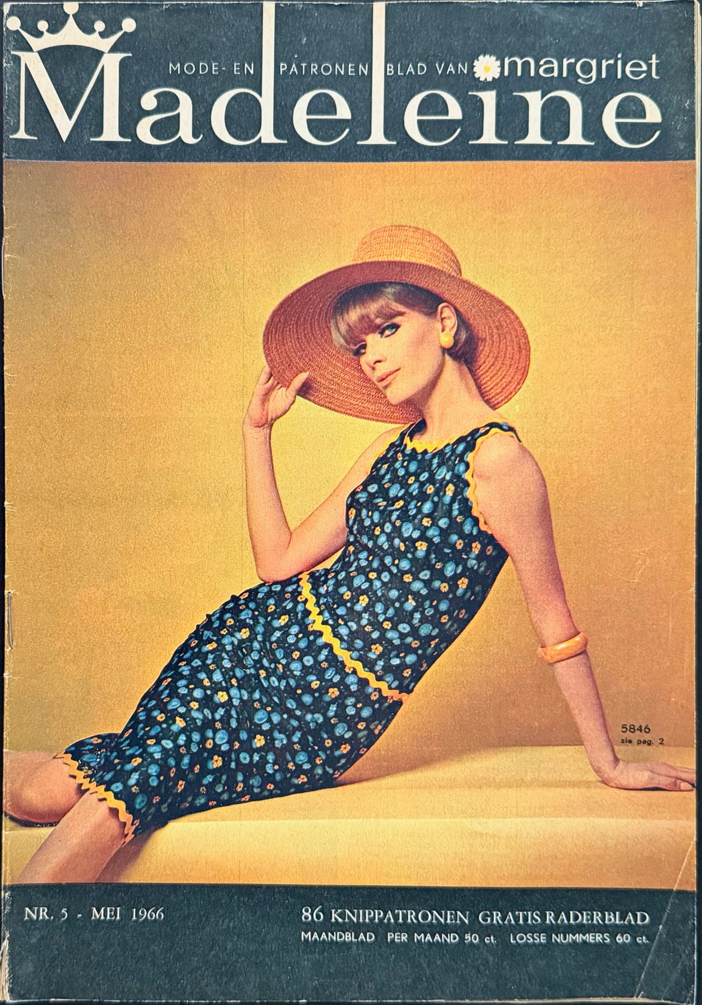 Madeleine mei 1966