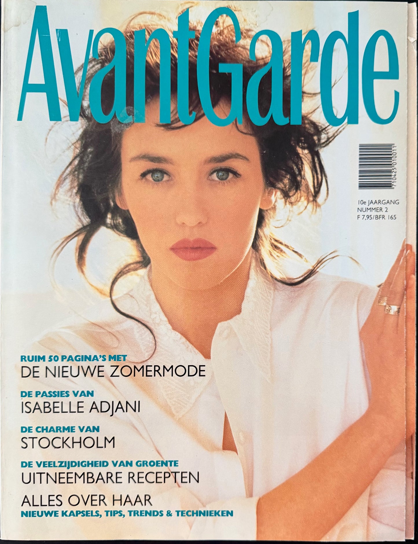 AvantGarde Nr. 2 1989 - Isabelle Adjani