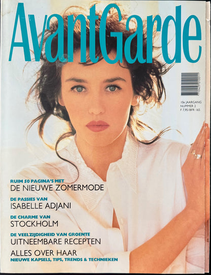 AvantGarde Nr. 2 1989 - Isabelle Adjani