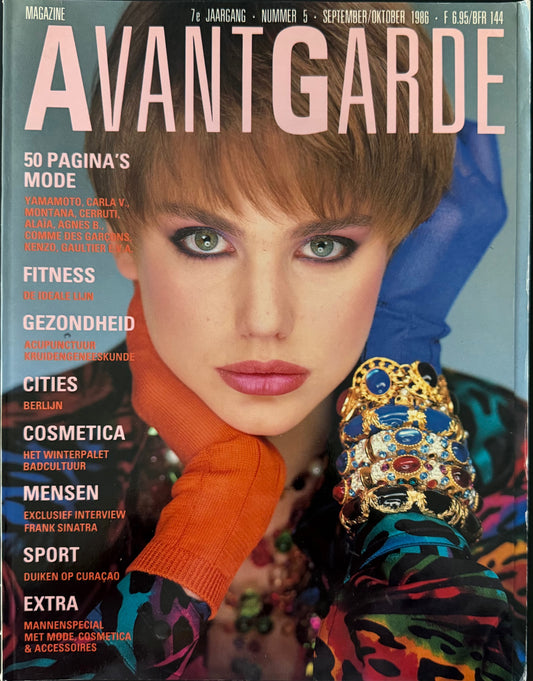 AvantGarde Nr. 5 september/oktober 1986