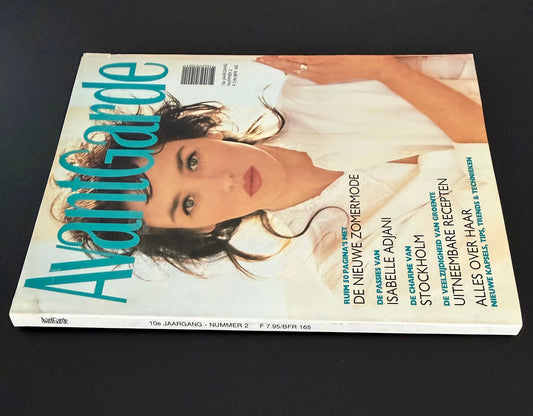 AvantGarde Nr. 2 1989 - Isabelle Adjani
