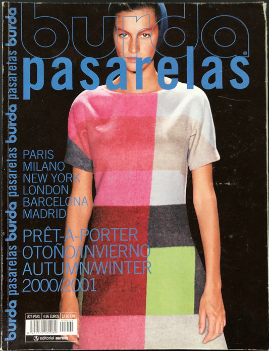 BURDA Pasarelas Prêt-A-Porter Autumn/Winter 2000-2001