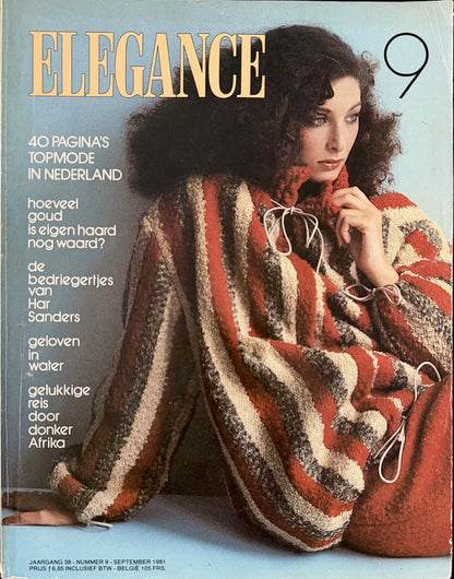 Elegance september 1981
