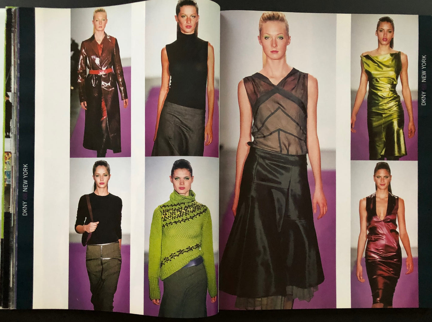 BURDA Pasarelas Prêt-A-Porter Autumn/Winter 2000-2001