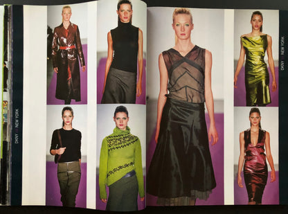 BURDA Pasarelas Prêt-A-Porter Autumn/Winter 2000-2001