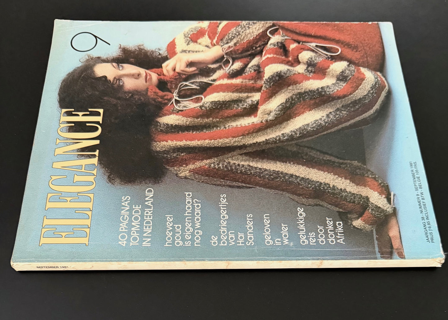 Elegance september 1981